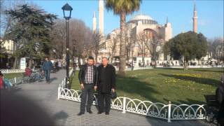 preview picture of video 'İSTANBUL SULTAN AHMET OCAK 2014'