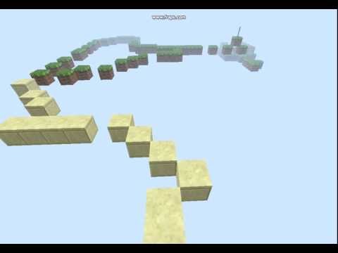 The sky falls Minecraft Map