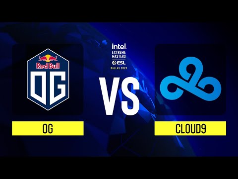 OG vs. Cloud9 - Map 1 [Mirage] - IEM Dallas 2023 Europe CQ - Consolidation final