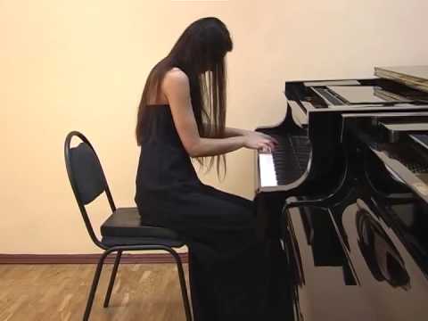 Бах-Бузони. Чакона.  Исп.  Печень Татьяна./ Bach-Busoni. Chaconne. Tatsiana Pechan.