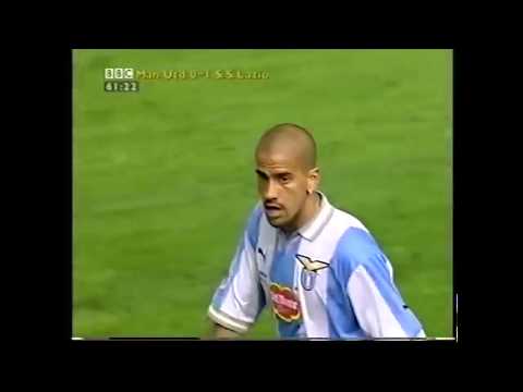 Juan Sebastian Veron vs Manchester United 1999 UEFA SUPERCUP
