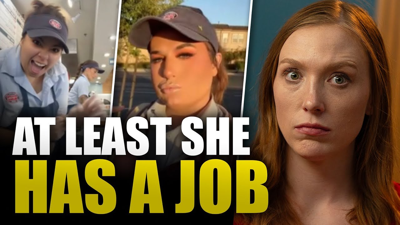 Homeless Woman Without A Car Is Actually WORKING INSTEAD OF WHINING?