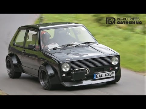 750Kg VW Golf GTi Mk1 || Full Onboard - Retro Rides Gathering