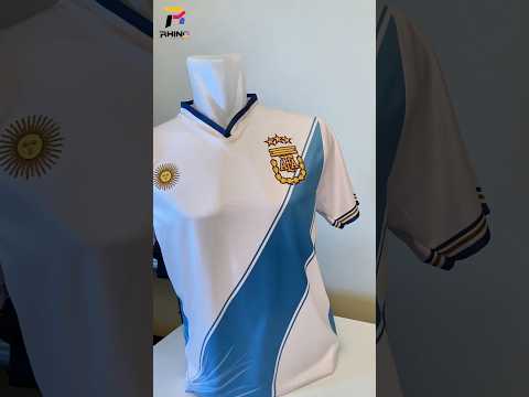 Jersey argentina versi fantasi klasik ?? #shorts #worldcup