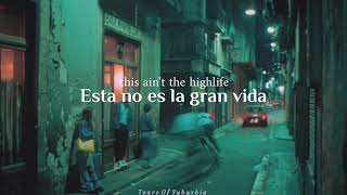 Suede jumble sale mums// Sub español+ lyrics