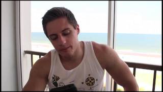 Ryan Nelson and Bentbarbell with ASK ANYTHING video from Ocean City