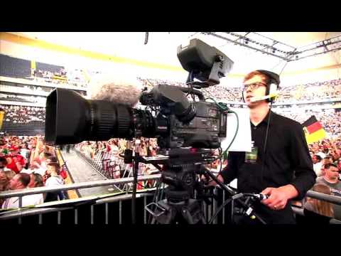 Produktionseinblicke Folge #2 - Public Viewing Commerzbank Arena