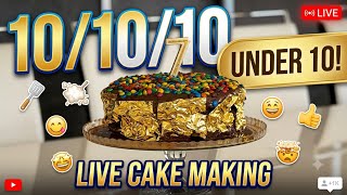 Bake with me... 10/ 10/ 10
