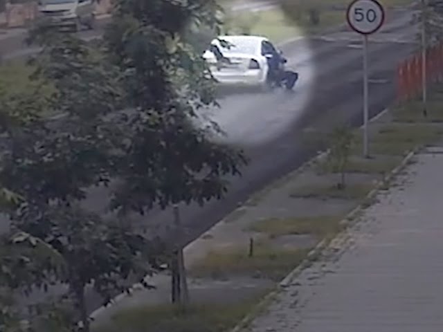 Прокатил полицейского