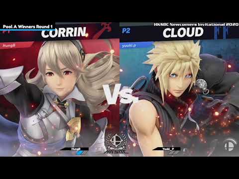 HungB (Corrin) vs Yuuki_P (Cloud) [Pool A WR1] - HKSBC Newcomers Invitational 2020