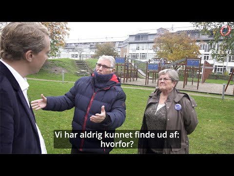 Esther og Erik chikaneres af overboen