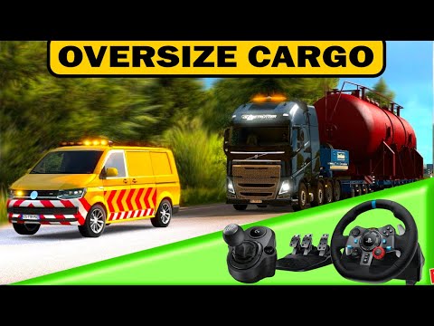 MEGA Transports | 260 Ton | Euro truck simulator 2 | G29