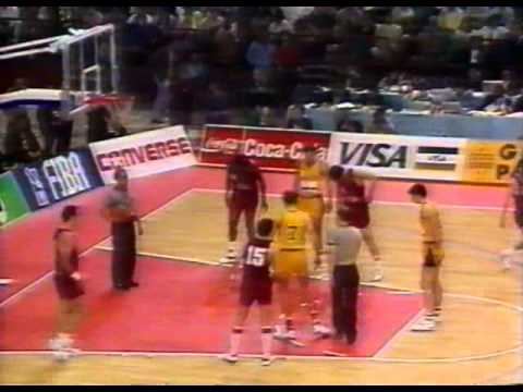 1991. Euroleague final - Barcelona POP84