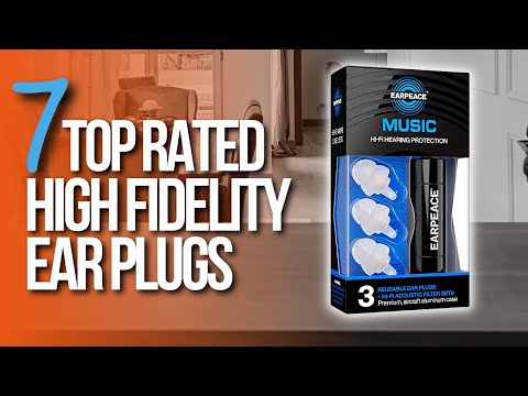 🙌Top 7 Best High Fidelity Ear Plugs