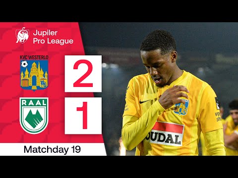 Résumé | KVC Westerlo - RAAL La Louvière