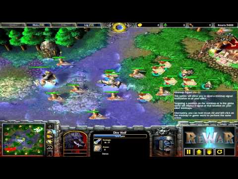 DK.Lyn (ORC) vs HPE.Yumiko (HU) - Game 2 - WarCraft 3 gameplay - RN348