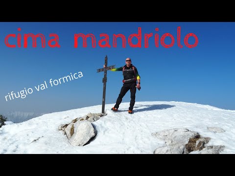 cima mandriolo rifugio val formica