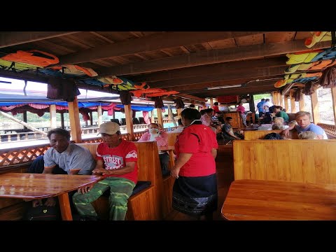 Laos 老挝 | Huay Xai 会 exposto a Luang Prabang 琅池拉国 | Cruzeiro de barco lento de 2 dias no poderoso rio Mekong