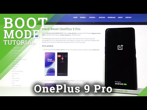 OnePlus 9 Pro - Boot Animation & Welcome Screen Presentation