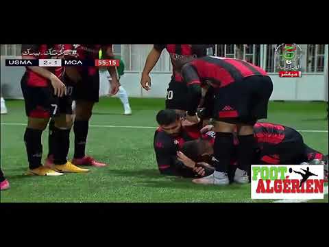 Ligue 1 Algérie (12e journée) : USM Alger 2 - 2 MC Alger