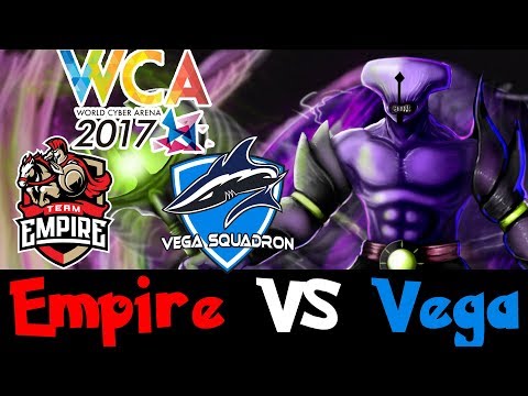 Empire.Ghostik Plays Faceless-Void Amazing Ultimate - Team Empire vs Vega Squadron - WCA2017 Dota 2