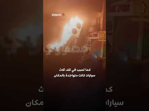 انقلاب سيارة نقل أعلى دائري المريوطية ووفاة قائدها.. ما القصة؟ 