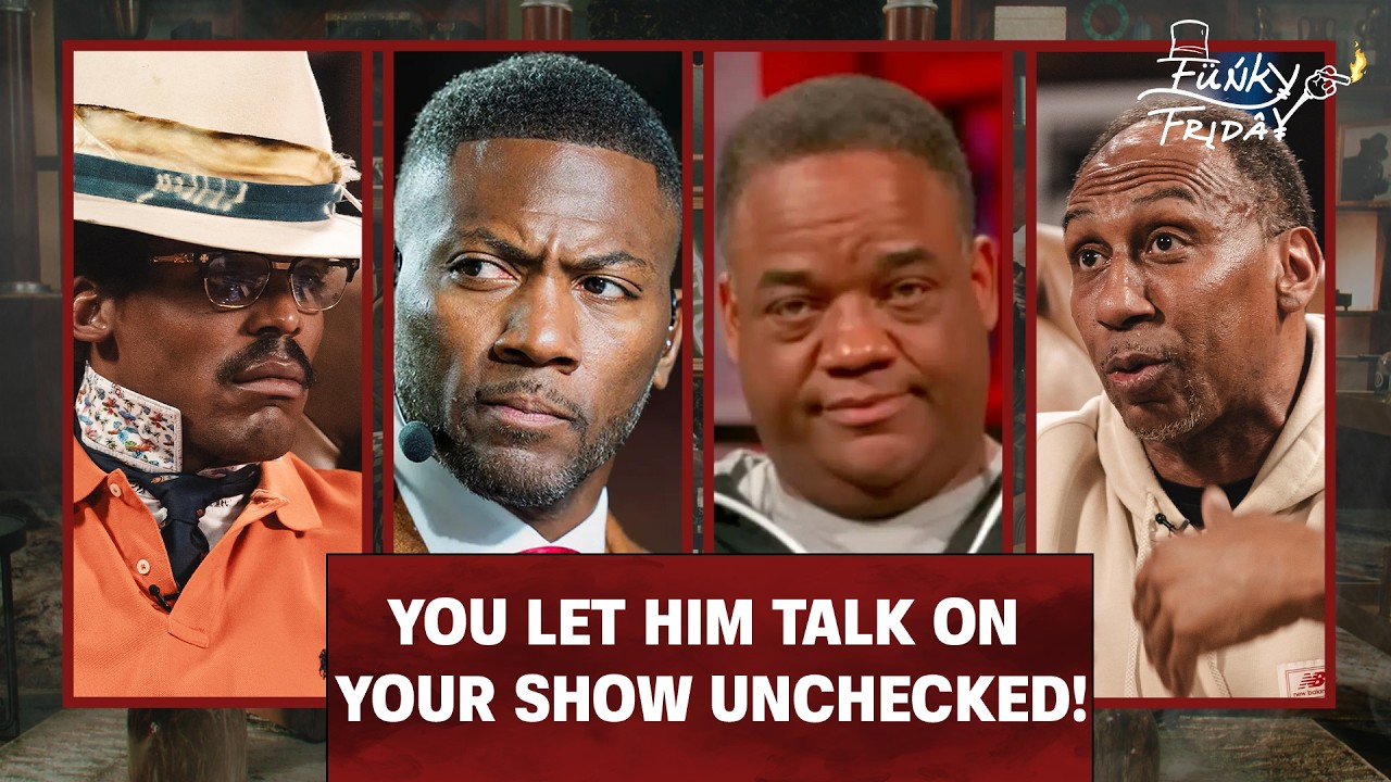 Stephen A. Reacts to Cam Newton’s Interview With Jason Whitlock and Raises Accountability Questions