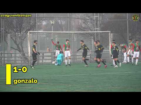 J17. Ciudad de Getafe juvenil B 2 - CD Fortuna 1 1-0 Gonzalo