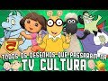 Todos Os 127 DESENHOS Que Passaram Na TV CULTURA