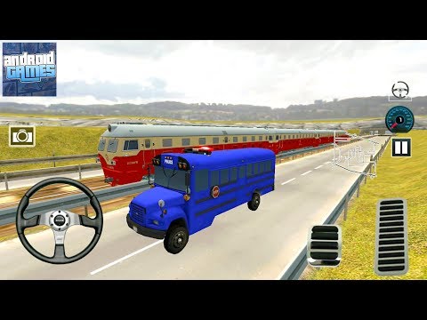 Indian Police Bus Simulator (by Zaptim Games) - Android Gameplay FHD