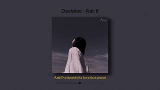 Download lagu dandelion (slowed reverb) underwater song #dandelions #like #subscribe mp3