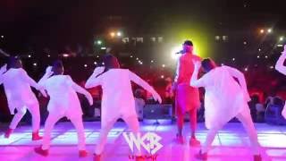 Diamond Platnumz &amp; NE-YO Live performance at Jembekafestival 2016 part 1