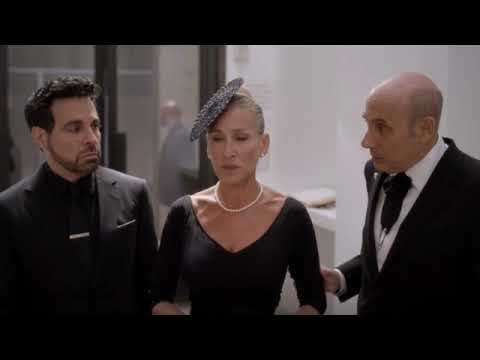 Samantha Sends Flowers to Carrie for Big's Funeral AND JUST LIKE THAT HBO MAX