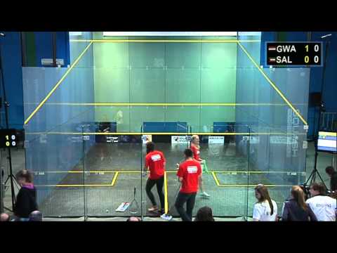 WSF World Squash Junior Championships 2013 ,  Gwarhy - Saleh