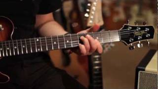 Video thumbnail for Line 6 James Tyler Variax JTV-59 Demo by GUITARGUITAR