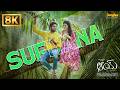 Sufiyana 8K Video Song AAY Narne Nithiin Nayan Sarika Bunny Vas Ram Miriyala