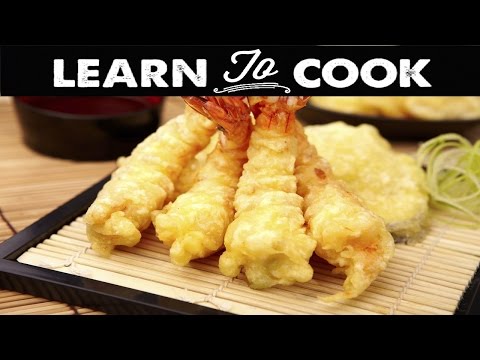 How to Make Tempura