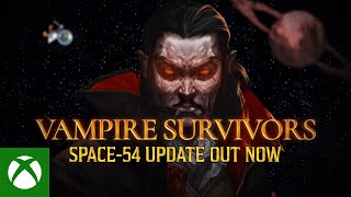 Vampire Survivors: Free Space54 Update Out Now Trailer