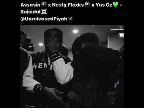 Assasin x Nesty Floxks x Yus Gz - Suicidal (Unreleased) •Check Description•
