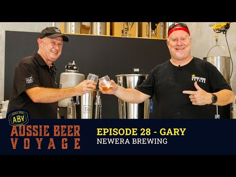 Episode 28: Gary - Newera Brewing (Homebrew gear to Pro Brew gear!)