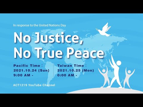 No Justice, No True Peace | In Response to the United Nations Day