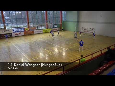 1/8 finału Heiro Futsal Cup 2016: Uniwersytet Śląski Katowice – Hunger-Bud Katowice 2-3