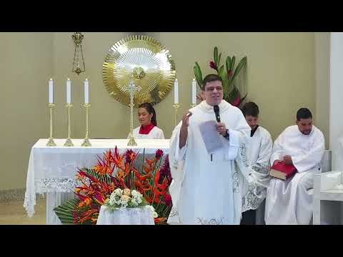 QUE ELE NOS DÊ A GRAÇA DE MORRERMOS PARA NÓS MESMOS E GANHAR A SALVAÇÃO -HOMILIA 24/12/25 -PE. PABLO