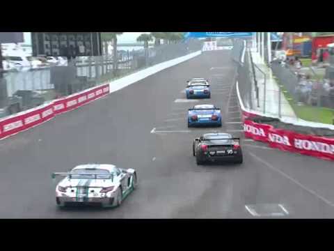 PWC 2013 St. Petersburg Sports Car Challenge Round 2 Playback