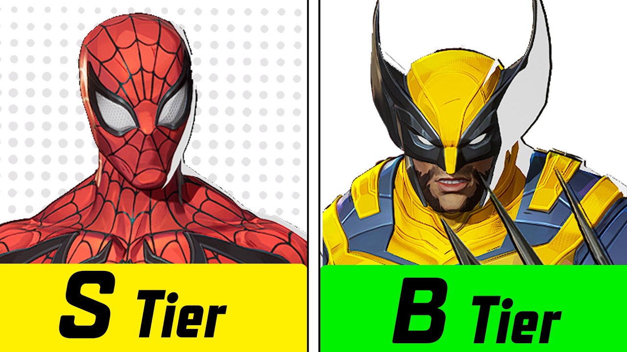 The BEST Marvel Rivals Tier List For Normal Players