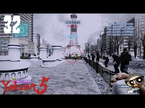 BEST MINI GAME - Yakuza 5 Remastered Playthrough (Part 32)