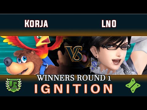 Ignition #204 WINNERS ROUND 1 - Korja (Banjo Kazooie) vs Ln0 (Bayonetta)