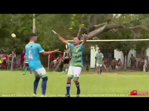 Abertura da 3° edição do campeonato Masculino pov: Barreira Santa Quitéria -Ma 02/05/2026 as 16Hs
