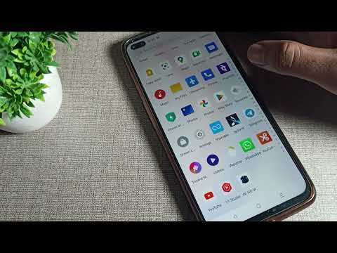 How to change Phone Time in realme x50 pro phone, change phone time