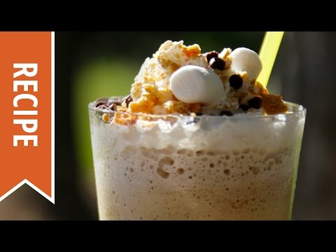 S'more Mocha Frappuccino Recipe